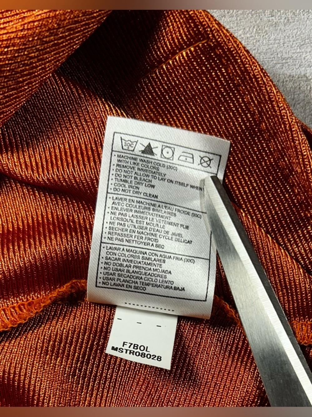 Nike Texas Longhorns #1 Football Jersey Womens Small Team Authentic Burnt Orange - Picture 11 of 11